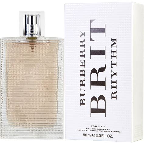 Burberry Brit rhythm perfume review